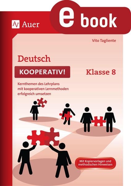 Produktbild: Deutsch kooperativ Klasse 8