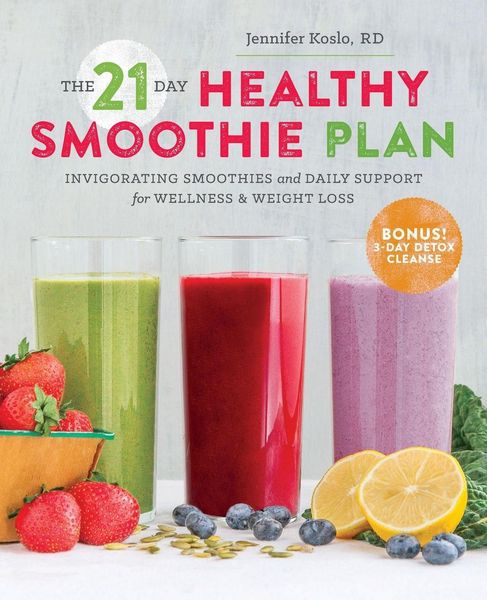 Produktbild: The 21-Day Healthy Smoothie Plan