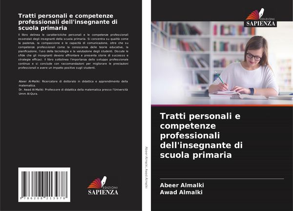 Produktbild: Tratti personali e competenze professionali dell'insegnante di scuola primaria