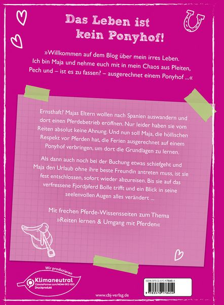 Produktbild: Majas Sattel-Blog - Alles Pony, oder was?