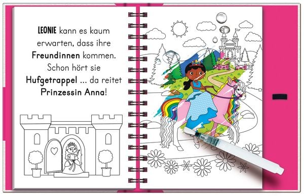 Produktbild: Magic Water Colouring - Prinzessinnen