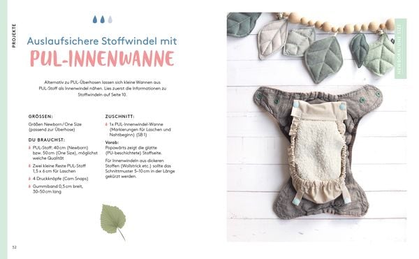 Produktbild: Sweet & smart &ndash; N&auml;hen f&uuml;r Babys und Kids