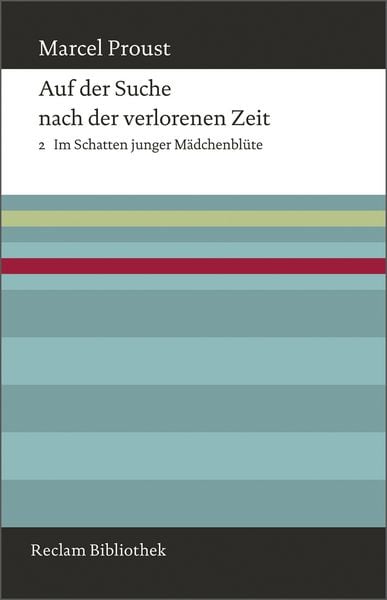 Produktbild: Auf der Suche nach der verlorenen Zeit. Band 2