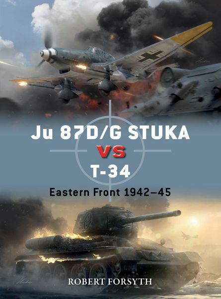 Produktbild: Ju 87D/G STUKA versus T-34