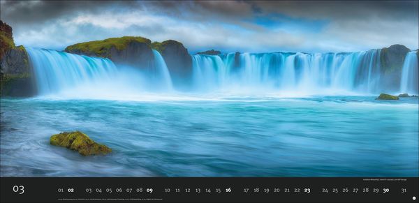 'Magic Moments Panoramakalender 2025' - 'Athesia'