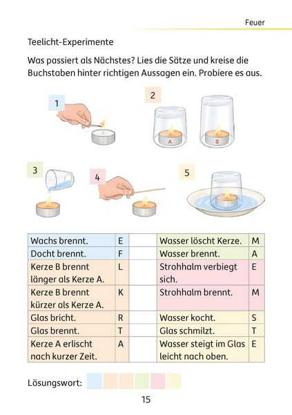 Produktbild: Mein R&auml;tselblock Sachunterricht 3. Klasse