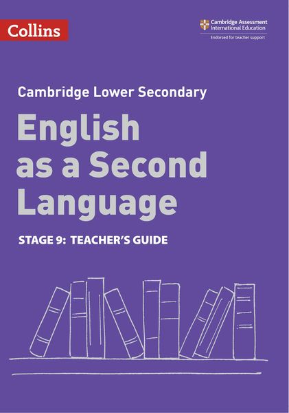 Produktbild: Collins Cambridge Lower Secondary English as a Second Language