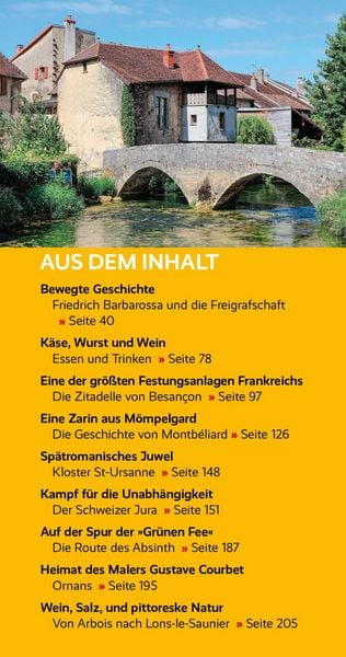 Produktbild: TRESCHER Reisef&uuml;hrer Franz&ouml;sischer Jura