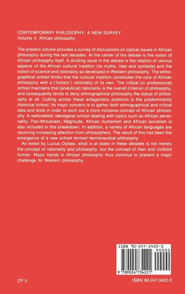 Produktbild: African Philosophy