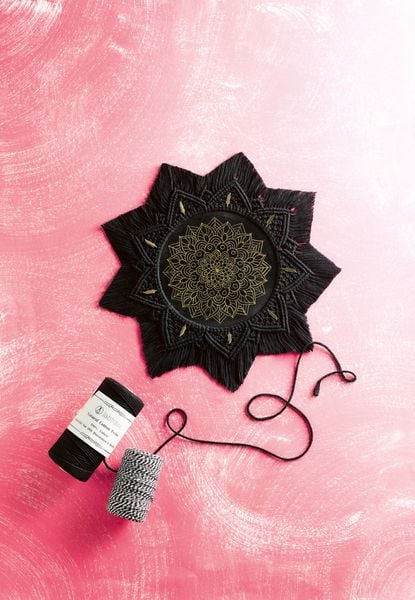 Produktbild: Mindful Mandala. Mandala-Makramee