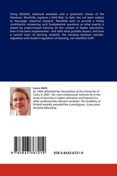 Produktbild: Lessons from research on project-based learning in higher education