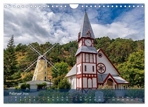 Produktbild: Traumorte entdecken: Neuseeland (Wandkalender 2026 DIN A4 quer), CALVENDO Monatskalender