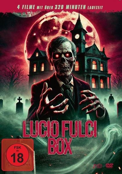 Produktbild: Lucio Fulci Box [2 DVDs]