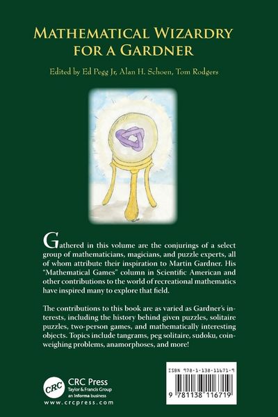 Produktbild: Mathematical Wizardry for a Gardner