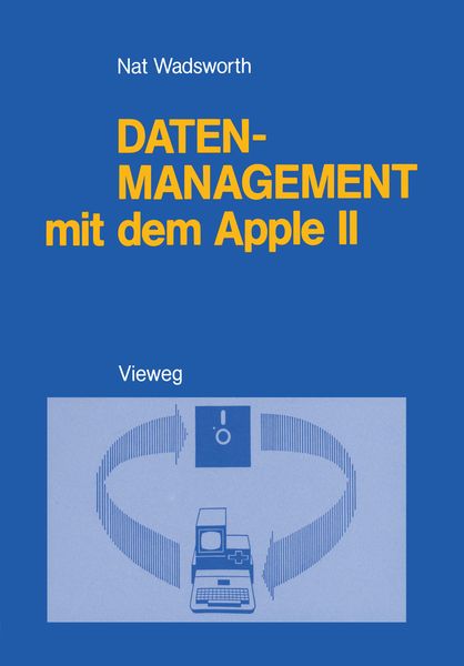 Produktbild: Datenmanagement mit dem Apple II