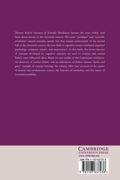 Produktbild: The Cognitive Structure of Scientific Revolutions