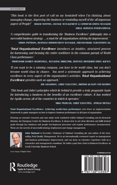 Produktbild: Total Organizational Excellence
