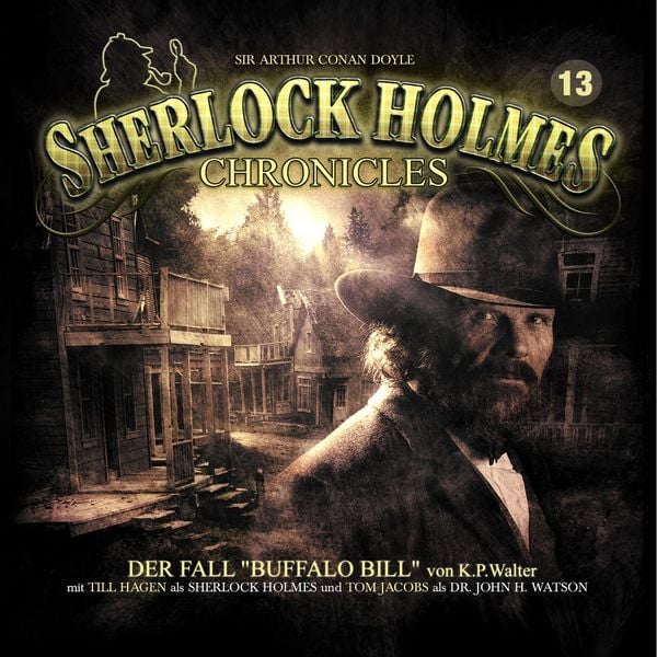 Produktbild: Der Fall "Buffalo Bill"