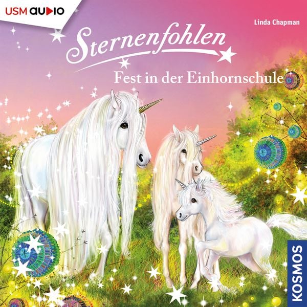 Produktbild: Sternenfohlen (Folge 25): Fest in der Einhornschule
