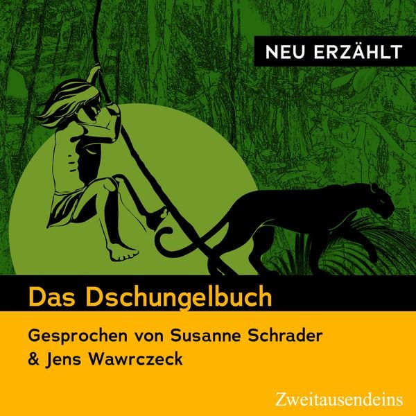 Produktbild: Das Dschungelbuch -  neu erz&auml;hlt