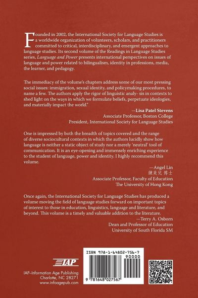 Produktbild: Language and Power