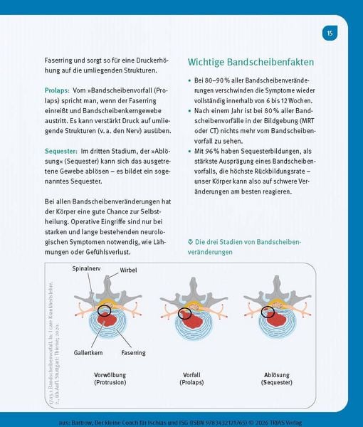 Produktbild: Der kleine Coach f&uuml;r Ischias und ISG