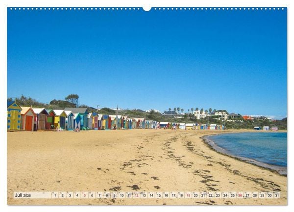 Produktbild: Australien - Australische Metropolen (hochwertiger Premium Wandkalender 2026 DIN A2 quer), Kunstdruck in Hochglanz