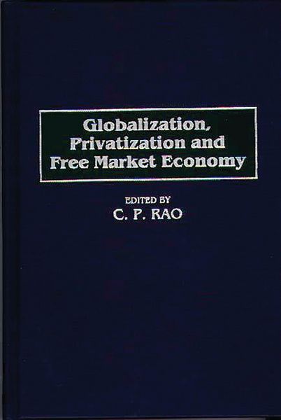 Produktbild: Globalization, Privatization and Free Market Economy