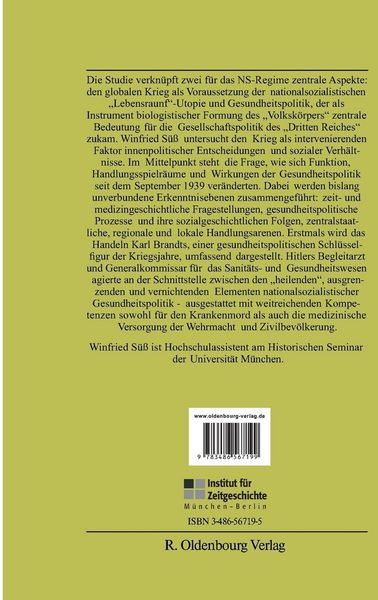 Produktbild: Der "Volksk&ouml;rper" im Krieg