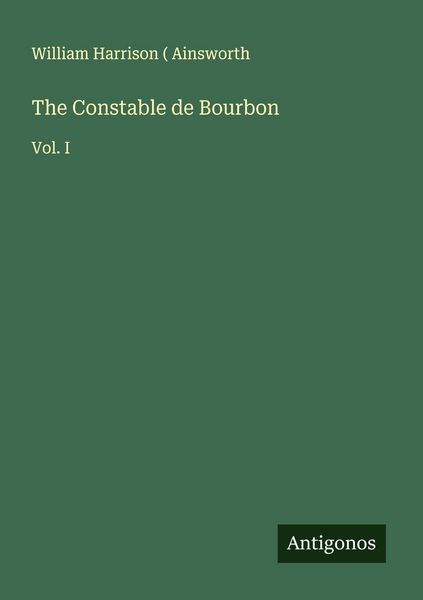 Produktbild: The Constable de Bourbon