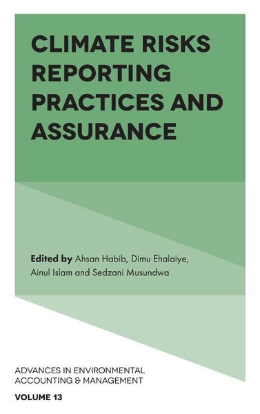 Produktbild: Climate Risks Reporting Practices and Assurance