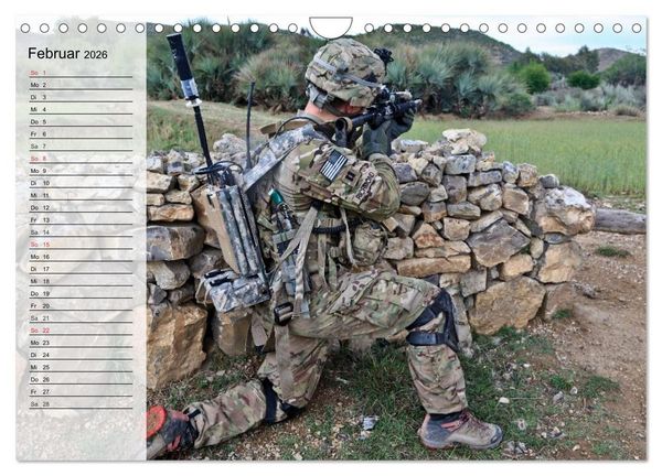 Produktbild: Spezialeinheiten &bull; U.S. Special Forces (Wandkalender 2026 DIN A4 quer), CALVENDO Monatskalender