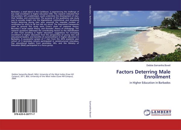 Produktbild: Factors Deterring Male Enrollment