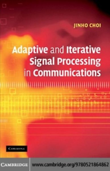 Produktbild: Adaptive and Iterative Signal Processing in Communications