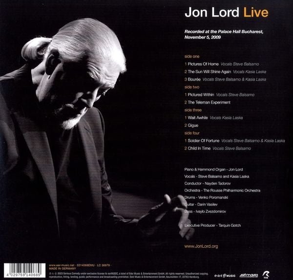 Produktbild: Live (2LP/180g/Gatefold)