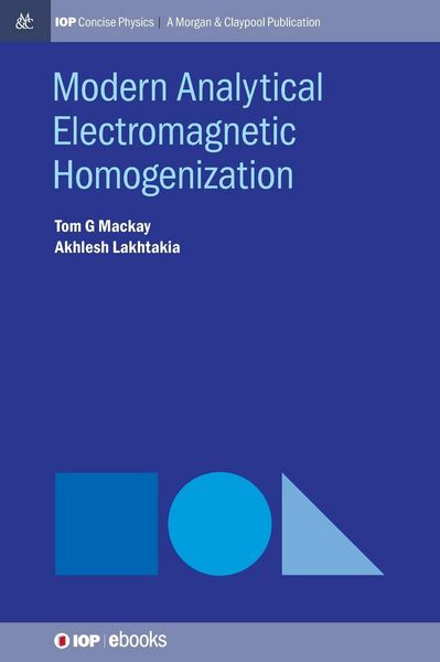 Produktbild: Modern Analytical Electromagnetic Homogenization