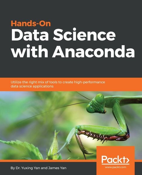 Produktbild: Hands-On Data Science with Anaconda
