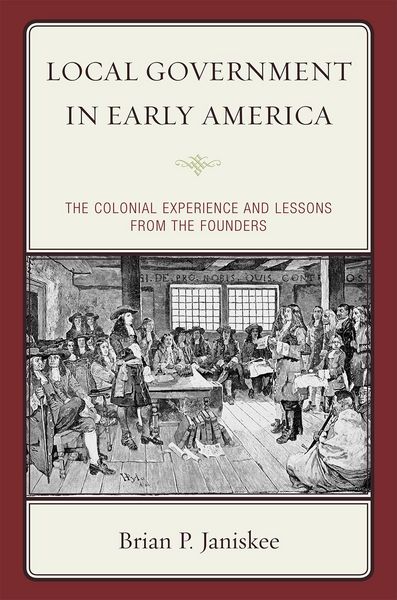 Produktbild: Local Government in Early America