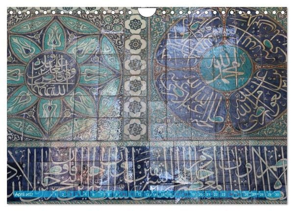 Produktbild: Moscheen in Istanbul. Rund um die Hagia Sophia (Wandkalender 2027 DIN A4 quer), CALVENDO Monatskalender