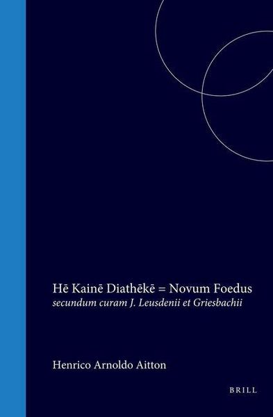 Produktbild: Hē Kainē Diathēkē