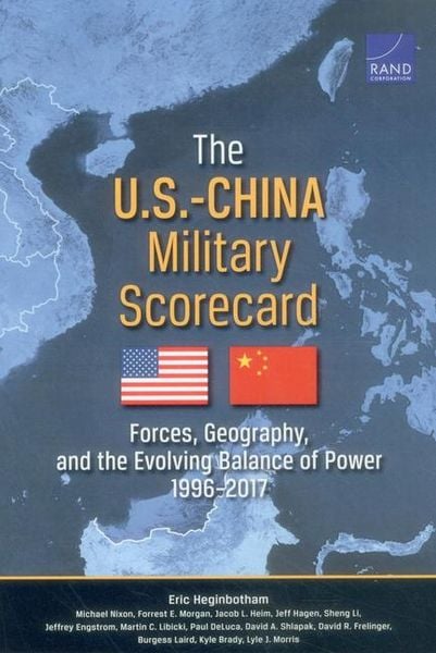 Produktbild: The U.S.-China Military Scorecard