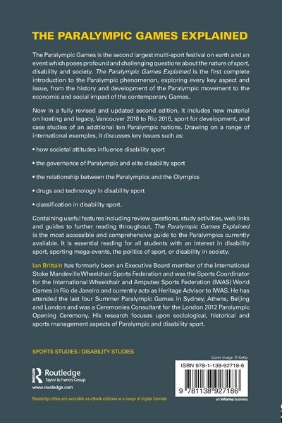 Produktbild: Brittain, I: Paralympic Games Explained