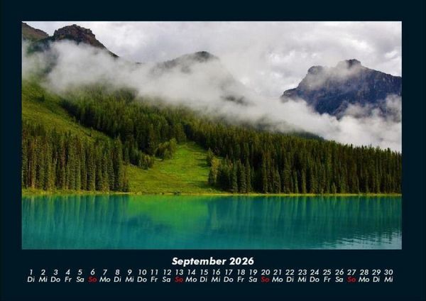 Produktbild: Seeblick 2026 Fotokalender DIN A4