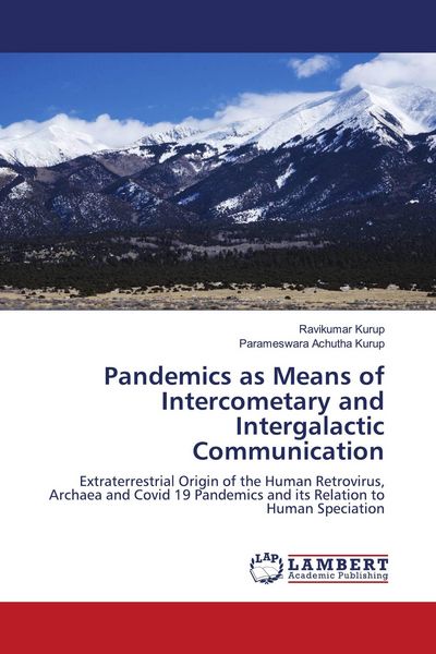 Produktbild: Pandemics as Means of Intercometary and Intergalactic Communication