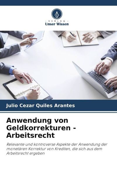 Produktbild: Anwendung von Geldkorrekturen - Arbeitsrecht