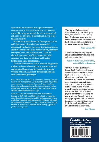 Produktbild: Theory of Financial Risk and Derivative Pricing
