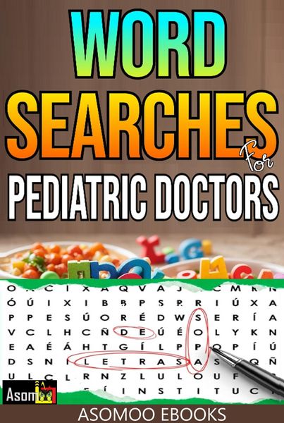 Produktbild: Word searches for pediatric doctors