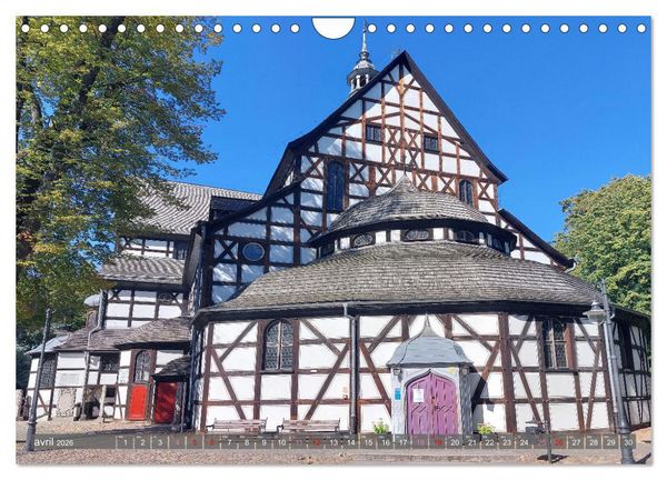 Produktbild: Belle Pologne du Sud (Calendrier mural 2026 DIN A4 vertical), CALVENDO calendrier mensuel
