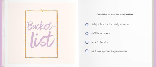 Produktbild: Oma. Viel Liebe in einem kleinen Buch