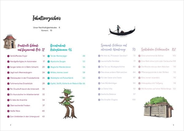 Produktbild: Das Buch der kuriosen Orte in Hamburg